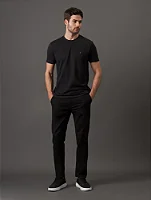 Camiseta Masculina Piquet Calvin Klein Jeans Preto