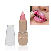 Batom Bala Cintilante Dia a Dia Cor Pink Shine Mahav