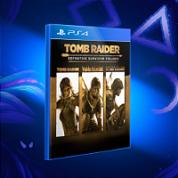 Tomb Raider: Definitive Survivor Trilogy - Ps4 - Mídia Digital