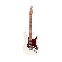 Guitarra Benson Hardy 901 Strato Branco Olympic White Escudo Tortoise Com Bag