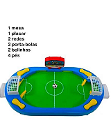 Jogo de Futebol de Mesa Infantil 