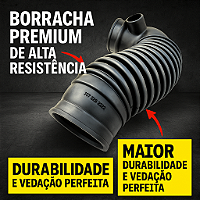 Mangueira Filtro de Ar Sprinter CDI 311 312 313 | Borracha Premium | Ref. 9015283382