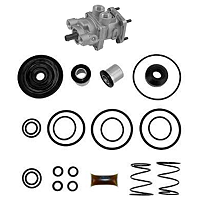 Reparo Parcial Válvula Pedal Moderna Wabco 712C L1218 7.120
