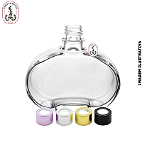 Vidro 300ml Jolie Com Tampa Difusor - (UN)