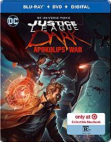Justice League Dark: Apokolips War - Steelbook [Blu-ray] - Pré-venda