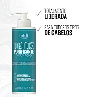 Shampoo Purificante Detox 300ml Widi Care | Controle da Oleosidade