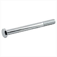 Parafuso sextavado zincado 3/8" x 4" UNC rosca parcial 100 peças - Vonder