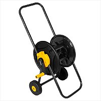 Suporte para mangueira com rodas sem mangueira - Vonder