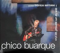 CD Chico Buarque - Que Tal Um Samba? Ao Vivo - Lacrado - Hm