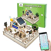 O ChatGPT disse: Kit Fazenda Inteligente IoT Keyestudio com Placa ESP32 e Programação Gráfica Scratch 3.0 para Arduino
