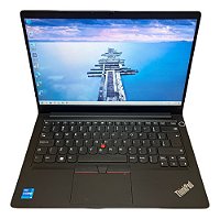 Notebook Lenovo Thinkpad E14 Intel Core i5 11ªgen 16GB DDR4, SSD 512GB, 14" Windows 11 Pro