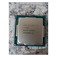 Processador Intel Core i7-8700 (Coffee Lake), Hexa-Core, 3.20GHz
