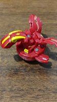 Bakugan Neo Dragonoid Pyrus 640G ( EFEITO DE GIRO )( Abre Sozinho )