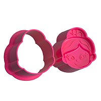 Tema da Bailarina - Ejetor Modelador para Brigadeiro
