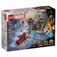 LEGO® Marvel Homem de Ferro e Legião de Ferro vs. Soldado da Hidra