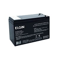 Bateria Selada Elgin 12v 7,0ah Nobreak E Cerca Elétrica
