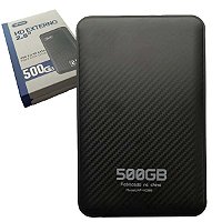 Hd Externo 500gb Portátil Usb 3.0 Para Ps4 Ps5 Xbox Pc Note