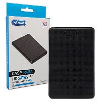 Case HD Notebook SSD Sata 2.5 USB 3.0 Protocolo Uasp Note Pc