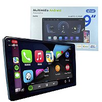Kit Multimidia De Carro Android Auto Carplay 9'' Gps 2gb 32g