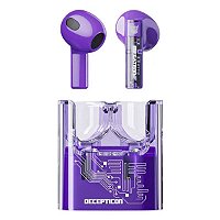 Fone De Ouvido Bluetooth 5.3 Transformers Megatron Roxo