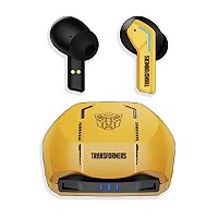 Fone De Ouvido Gamer Bluetooth Transformers Tf-106 Bumblebee