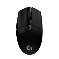 Mouse Gamer Sem Fio Logitech G305 LIGHTSPEED, 12000 DPI, 6 Botões, Preto