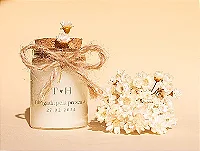 Kit Eternidade – Vela em Frasco de Rolha