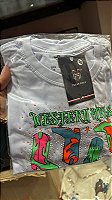 T-SHIRT Feminina Infantil Texas Head Branca
