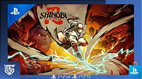 SHINOBI: ART OF VENGEANCE - PLAYSTATION