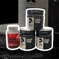 3 x CREATINA MAX 150G VAL.16/08/2025 + 1 x Thermo Abdomen  120 Comprimidos  - FINAL/07/2025
