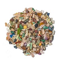 20 kg Cascalho Misto Polido P Pedras de 10 a 20 mm Classe B