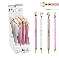 LAPISEIRA PLÁSTICA 0,7mm - PEARL CX C/24 UNI BRW