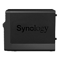 DS418j Synology - Diskstation Storage NAS com 4 baias DS418j Synology - Diskstation Storage NAS com 4 baias