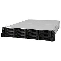RS3621xs+ Synology RackStation - NAS 12 baias hot swappable