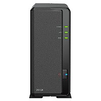 DS124 Synology - DiskStation 1 baia Quad Core - Storage House