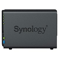 DS223 DiskStation Synology - NAS doméstico 2 Baias SATA - Storage
