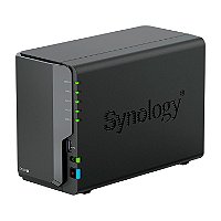 DS224+ Synology - DiskStation com 2 baias e 2GB de memória DS224+ Synology - DiskStation com 2 baias e 2GB de memória
