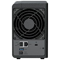 DS224+ Synology - DiskStation com 2 baias e 2GB de memória