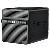 DS423 DiskStation Synology - Personal Cloud Storage 4 baias