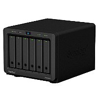 6ベイNAS／デュアルコア／2DS620slim／DiskStation DS620slim DiskStation Synology - NAS compacto 6 baias - Storage