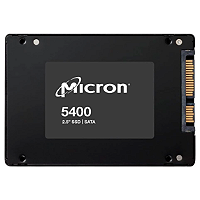 ③-W845-Micron SATA 256GB SSD 2.5 4点 MTFDDAK960TGA-1BC1ZABYY Micron - SSD 5400 Pro SATA de 960GB