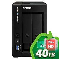TS-216G Pro Qnap - Servidor NAS com 2 baias SATA e 1 porta 2,5GbE