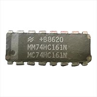 CIRCUITO INTEGRADO SN 74HC161