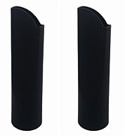 2 Bocais Canto Fresta Preto Aspirador Pó Mondial AP-30 AP-31