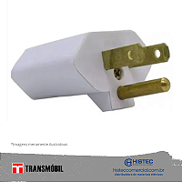 PLUG ADAPTADOR 2P+T 15A 250V 11528 BR S-10/20A TRANSMOBIL