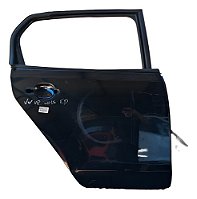 Porta Traseira Direita Vw Up 2014 A 2021 Traseira Direito Preto