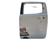 Porta Traseira Esquerda Ford Ranger 2013 A 2018 Traseira Esquerdo Branco