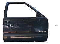 Porta Dianteira Direita Gm S10 1994 1995 A 2000 Detalhe Dianteira Direito Preto