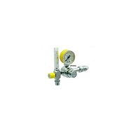 Válvula Reguladora VF020 para Cilindro C/ Fluxômetro (Ar Comprimido AR) - Unitec