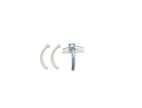 Cânula de Traqueostomia 7.0  Sem Balão Com Cânula Interna (Inner) – compr. 70mm - Comper